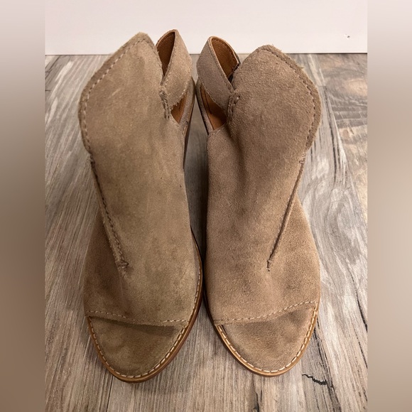 Frye Shoes - Frye Courtney Open Toed Booties